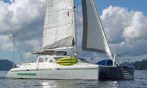 'Rampant', a Norseman 400 Cruising Catamaran for Sale