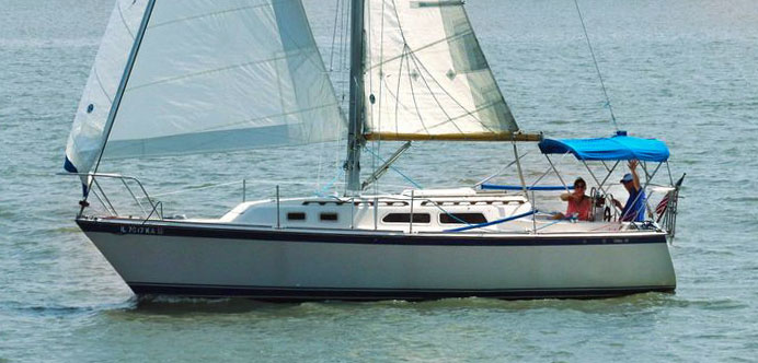 o'day 30 sailboat review