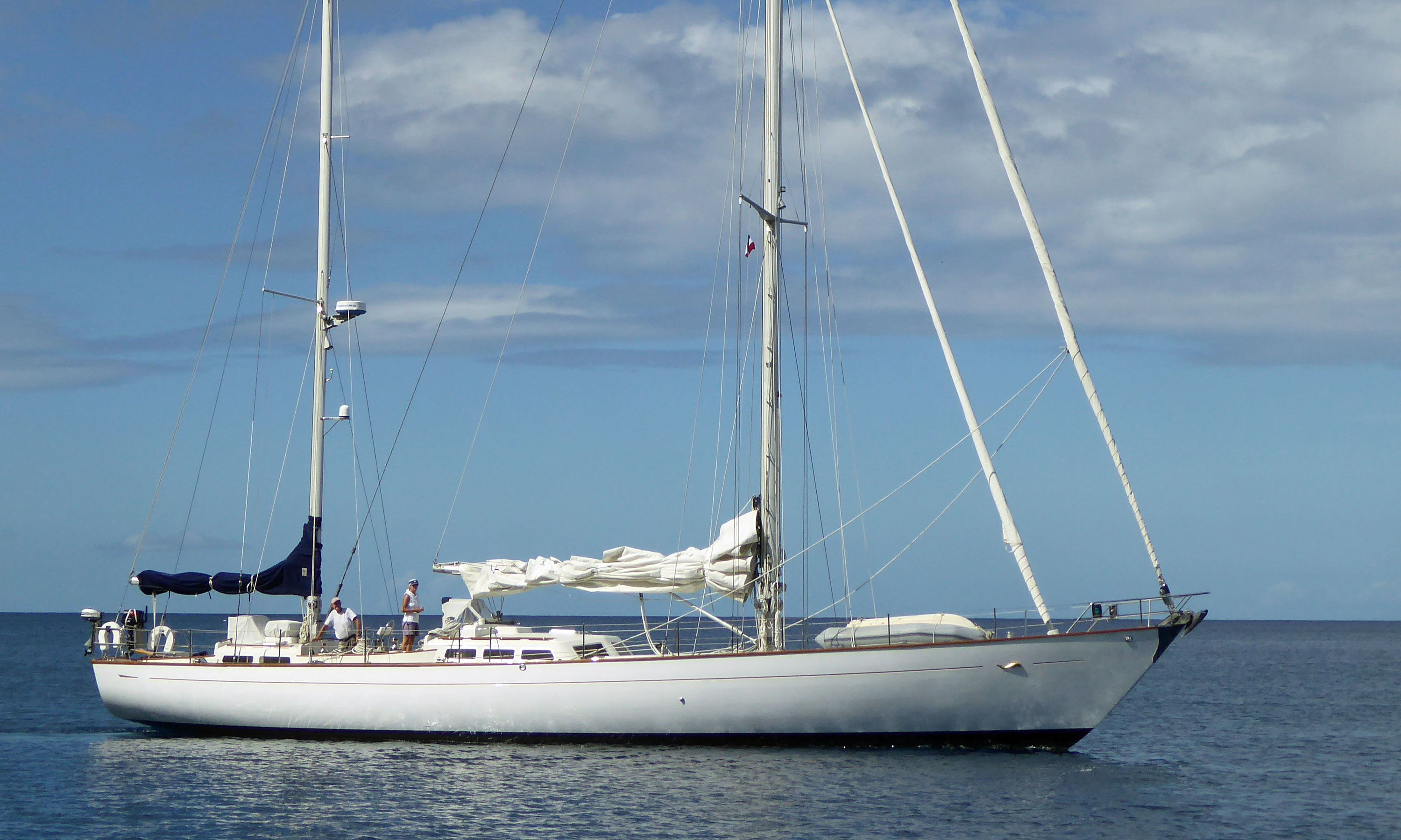 55 ft sailboat for sale