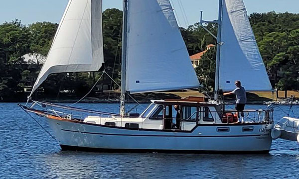 A Nauticat 33 sailboat for sale