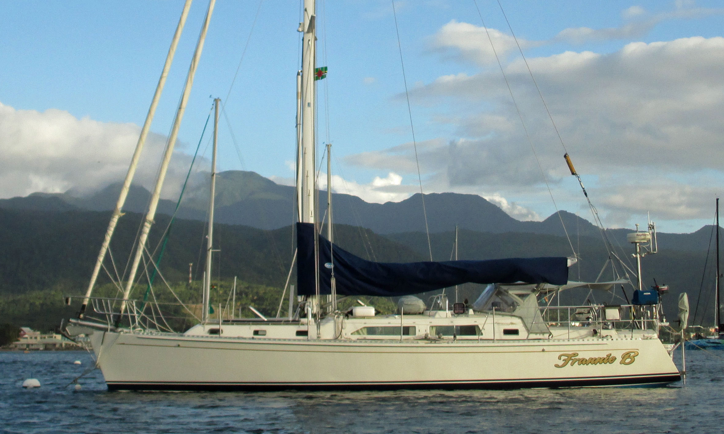 blue water sailboats for sale canada