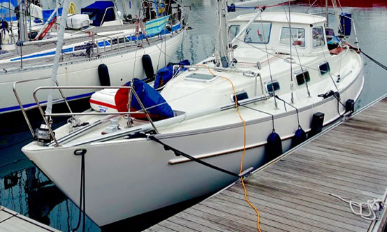 'Svea av Valleviken', an Overseas 35 Sailboat for Sale