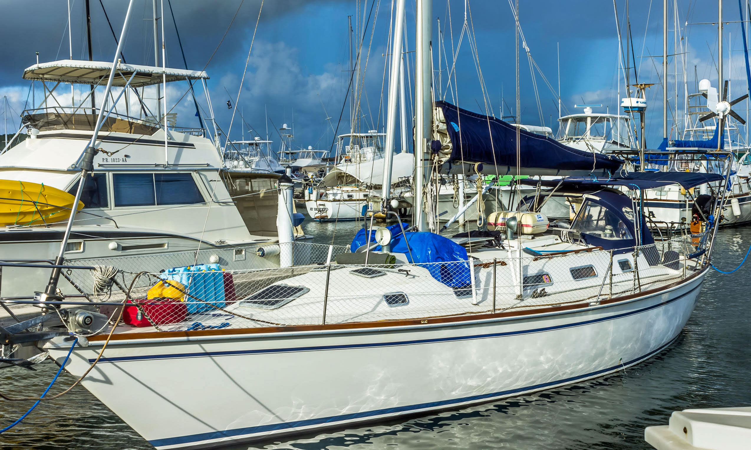 cruising sailboat for sale