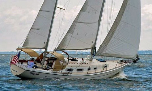 Princess 36 sailboat