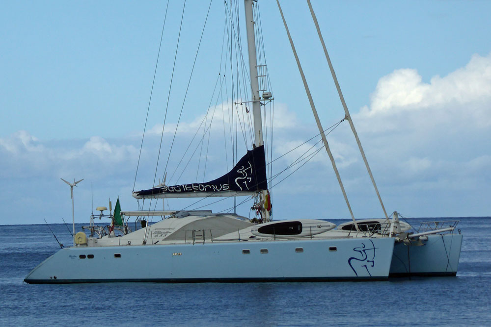 Privilege 655 Cruising Catamaran