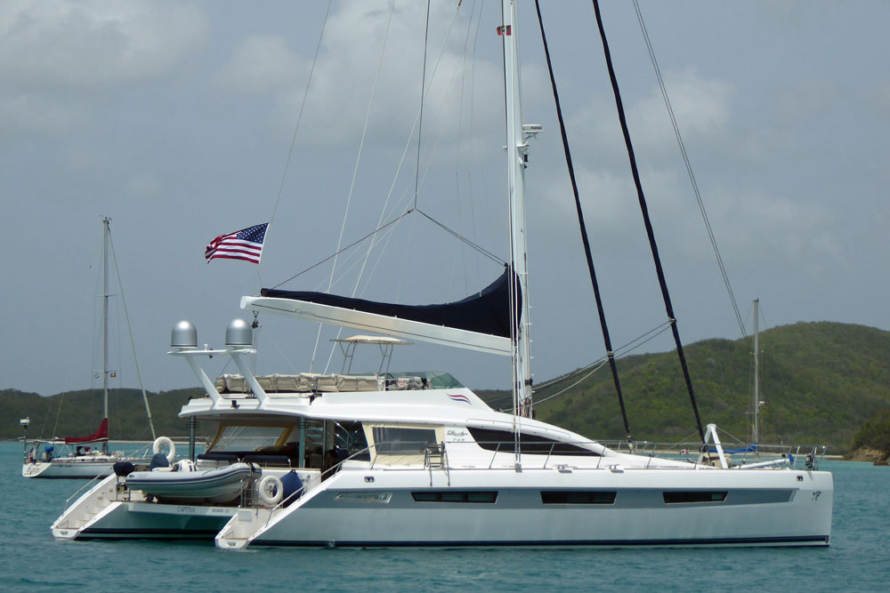 Privilege 745 Cruising Catamaran