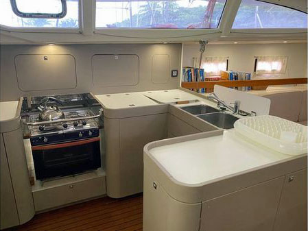 'Hitchcock', an RM1260 galley