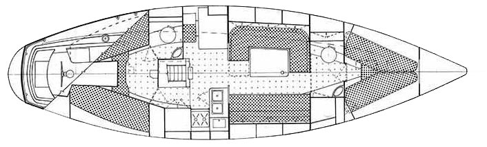 Rival 38 Layout