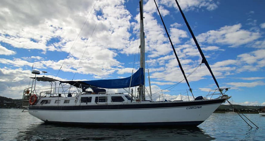 'Corsair', a Roberts 45 for sale