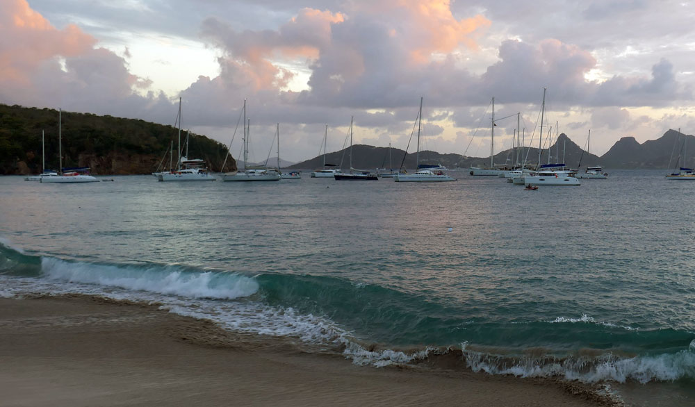 Saline Bay, Mayreau