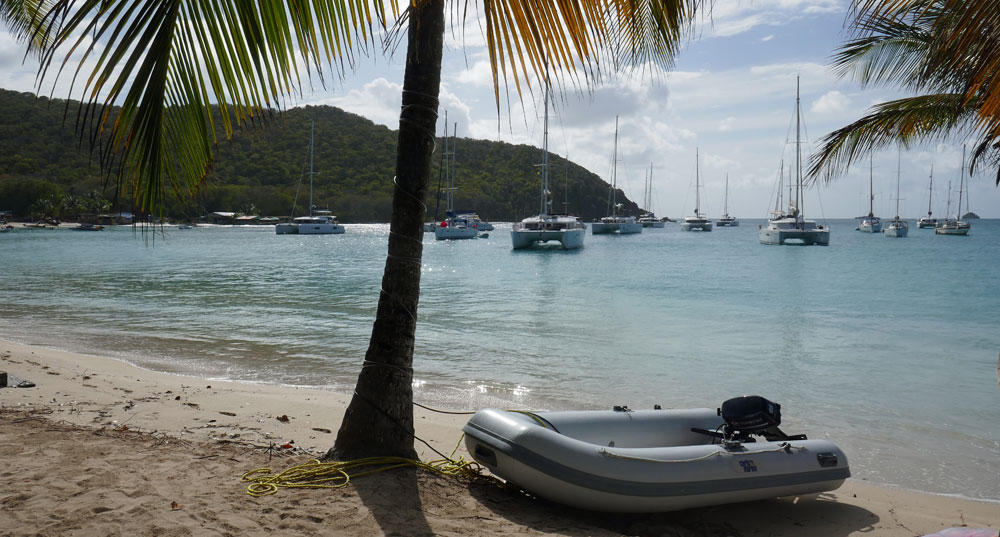 Saltwhistle Bay, Mayreau