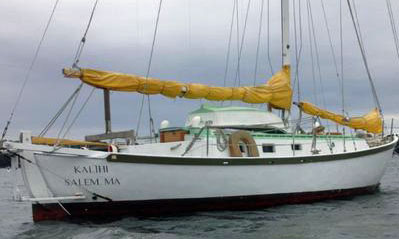 'Kalihi', a Samson Marine C-Mist 32 for sale