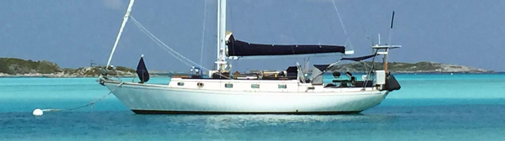 'Sapphire, a Mason 43 sailboat for sale