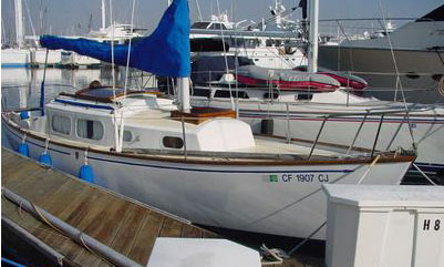 36 ft sailboats for sale