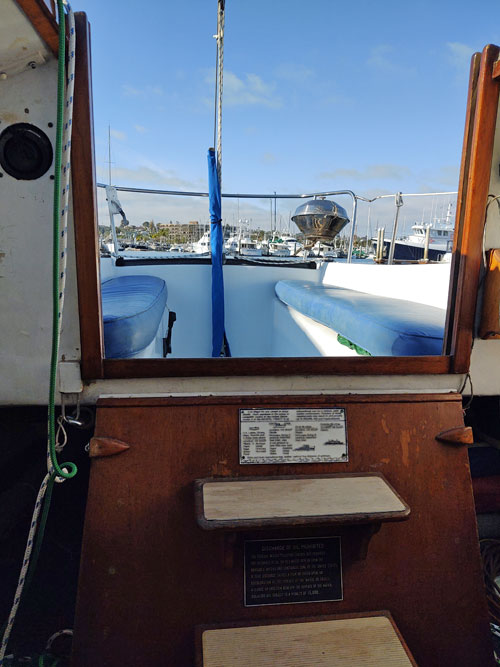 Columbia 29 interior pics