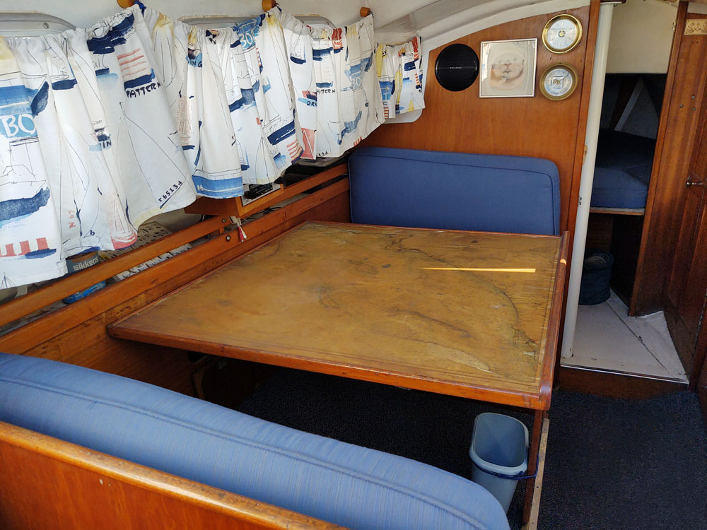 Columbia 29 interior pics