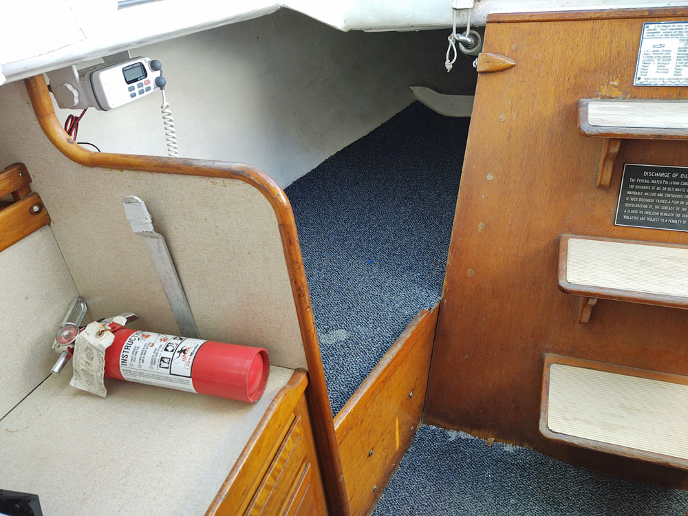 Columbia 29 interior pics