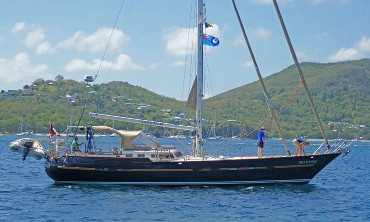 A Flying Dutchman 12 cruising cutter