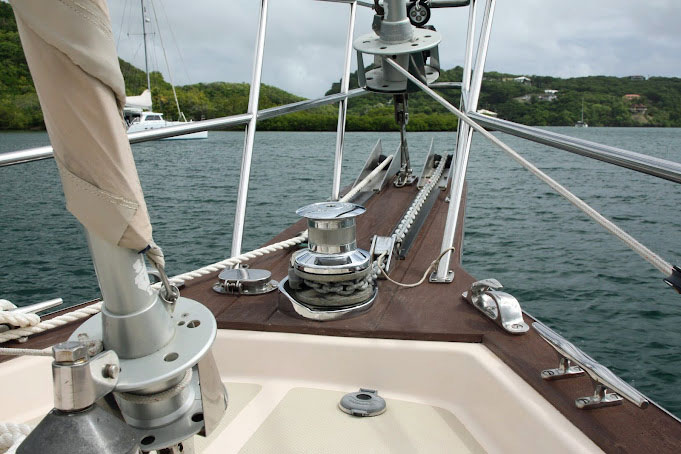 Schaefer roller furlers for genoa & staysail on 40 ft sailboat