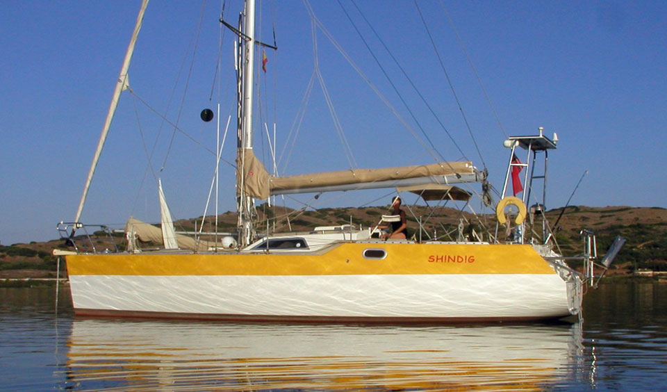 'Shindig', a Custom Design Performance Cruiser