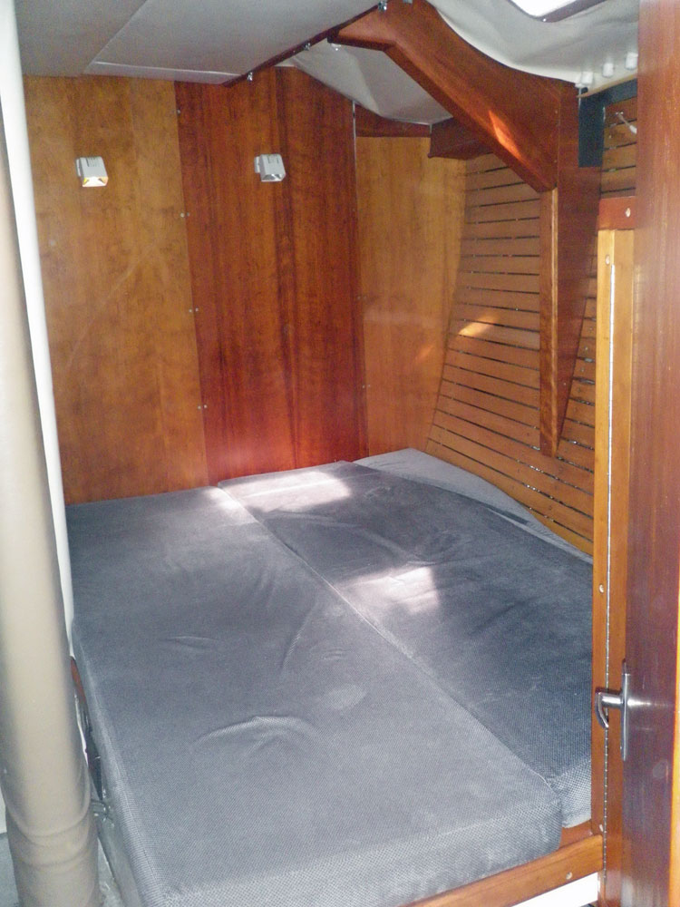 'Silver Bullet', a Hike Metal 55 double berth