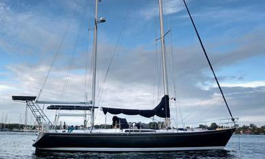 A Skye 51 sailboat for sale