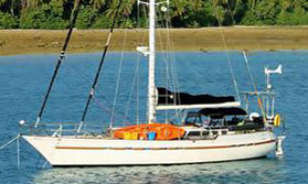 A Tayana Flying Dutchman 50 Cutter for sale