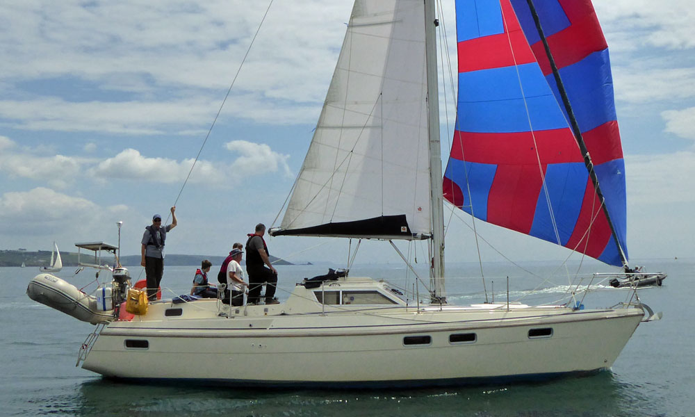 A Southerly 115 Swing-Keel sailboat