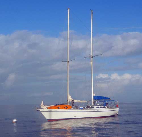 Popular Cruising Yachts of All Shapes, Sizes and Rig 