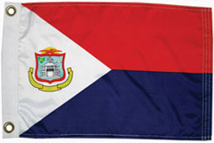St Maarten courtesy ensign