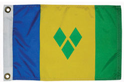 St Vincent & the Grenadines courtesy ensign