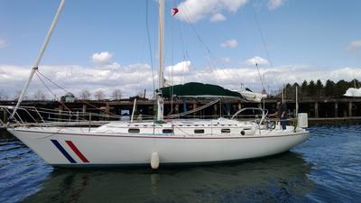 'Allorshas', an Irwin 40 MKII Citation Sailboat for Sale