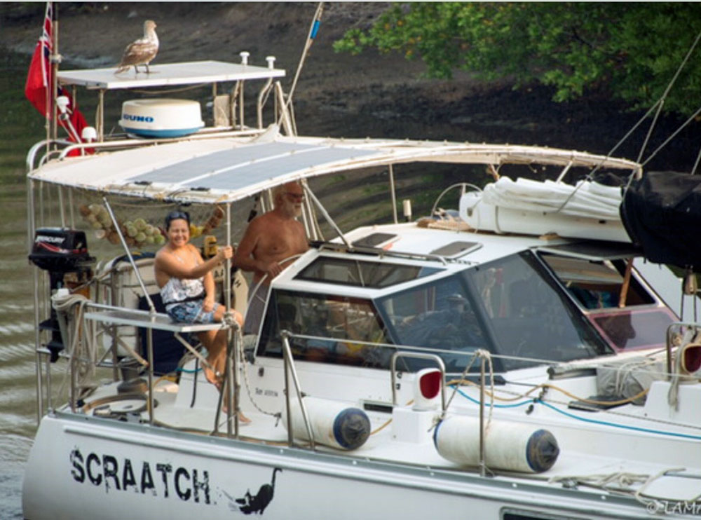 Sundeer 56, 'Scraatch' cockpit