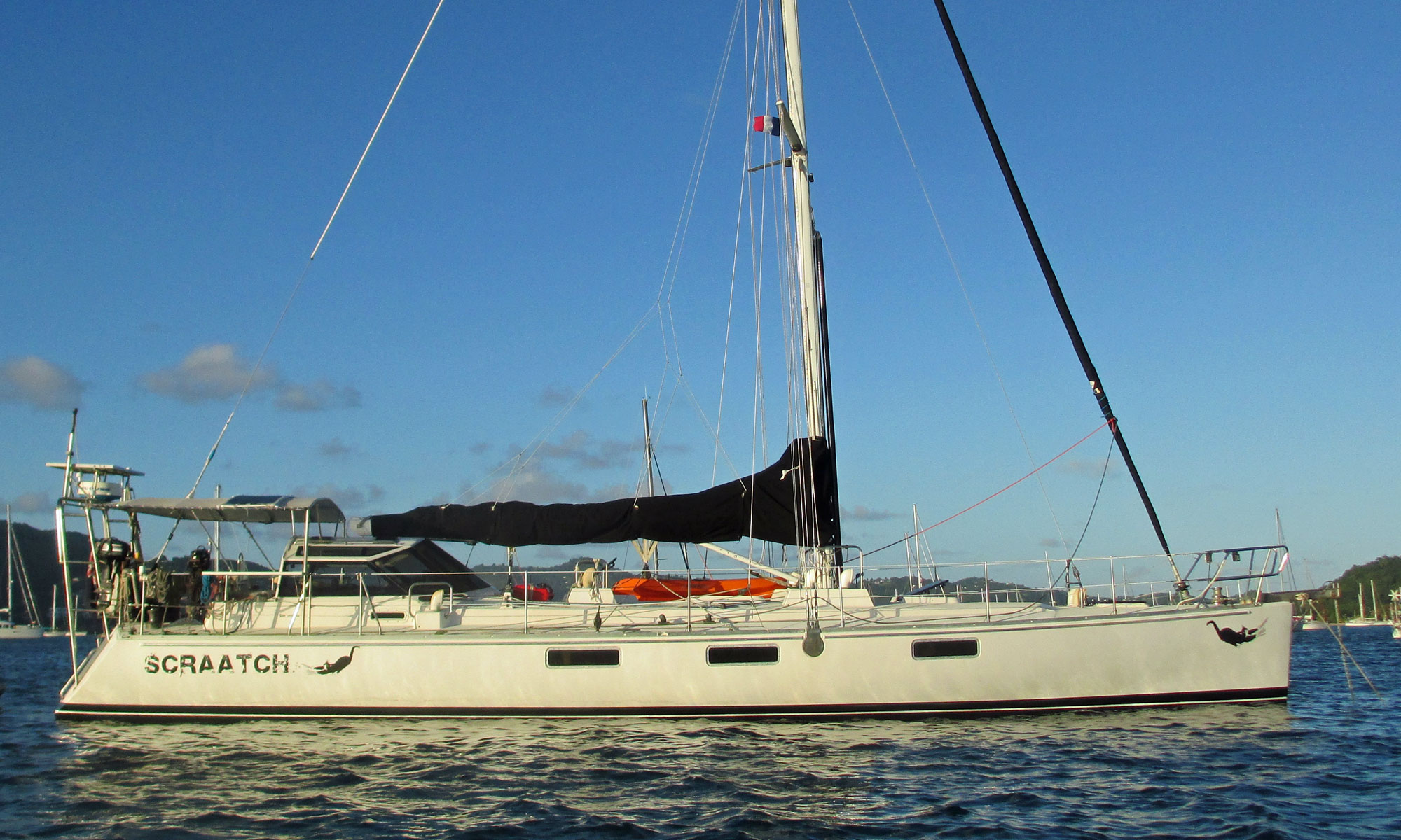 sailing yachts over 55 feet