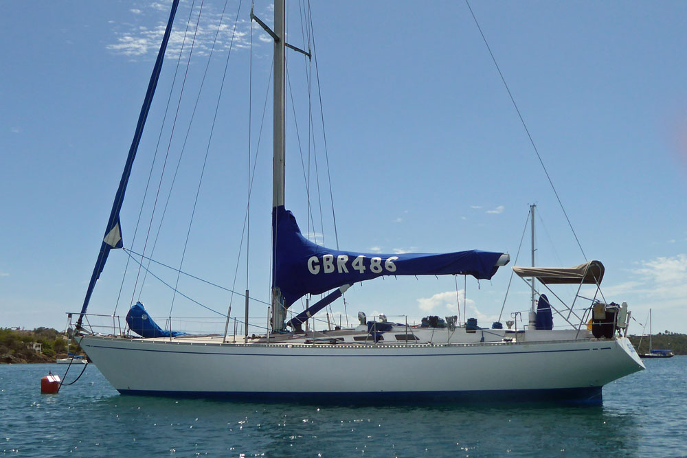 48 foot swan sailboat