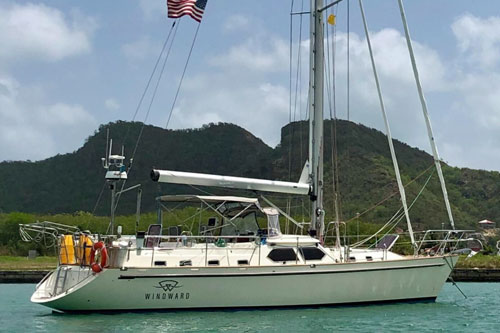 'Windward, Tayana 48DS, THUMB