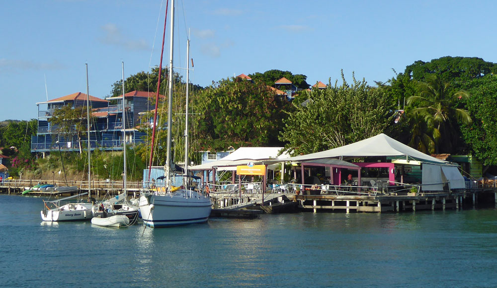 Dodgy Dock Bar, True Blue Bay, Grenada
