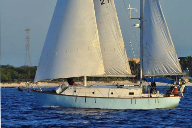 Ferro 'Sandpiper' sailing 2
