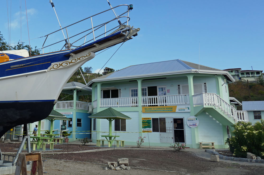 Tyrell Bay Boatyard, Carriacou