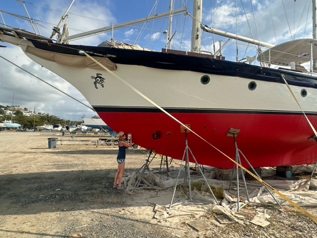 'Untethered Soul', a Vagabond 47 sailboat, 