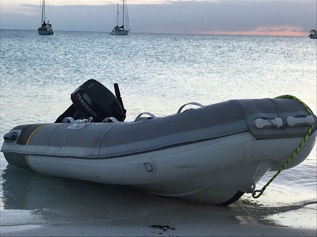 'Untethered Soul', a Vagabond 47 sailboat, 