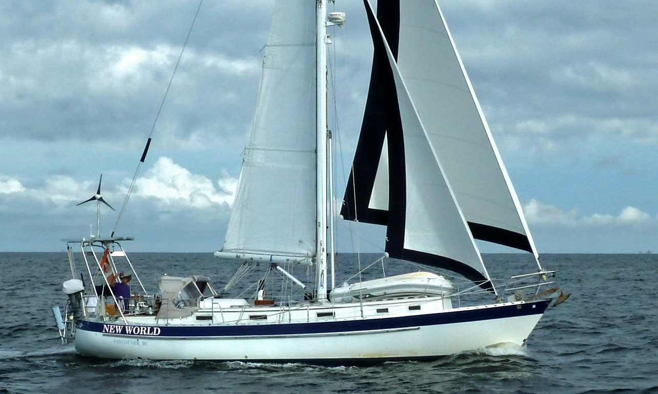 40 ft cruising yacht