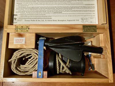 Walker Log for sale