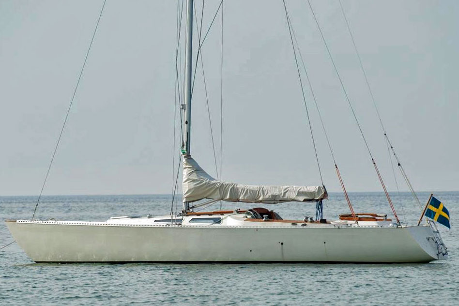 A Wasa 30 high performance sailboat