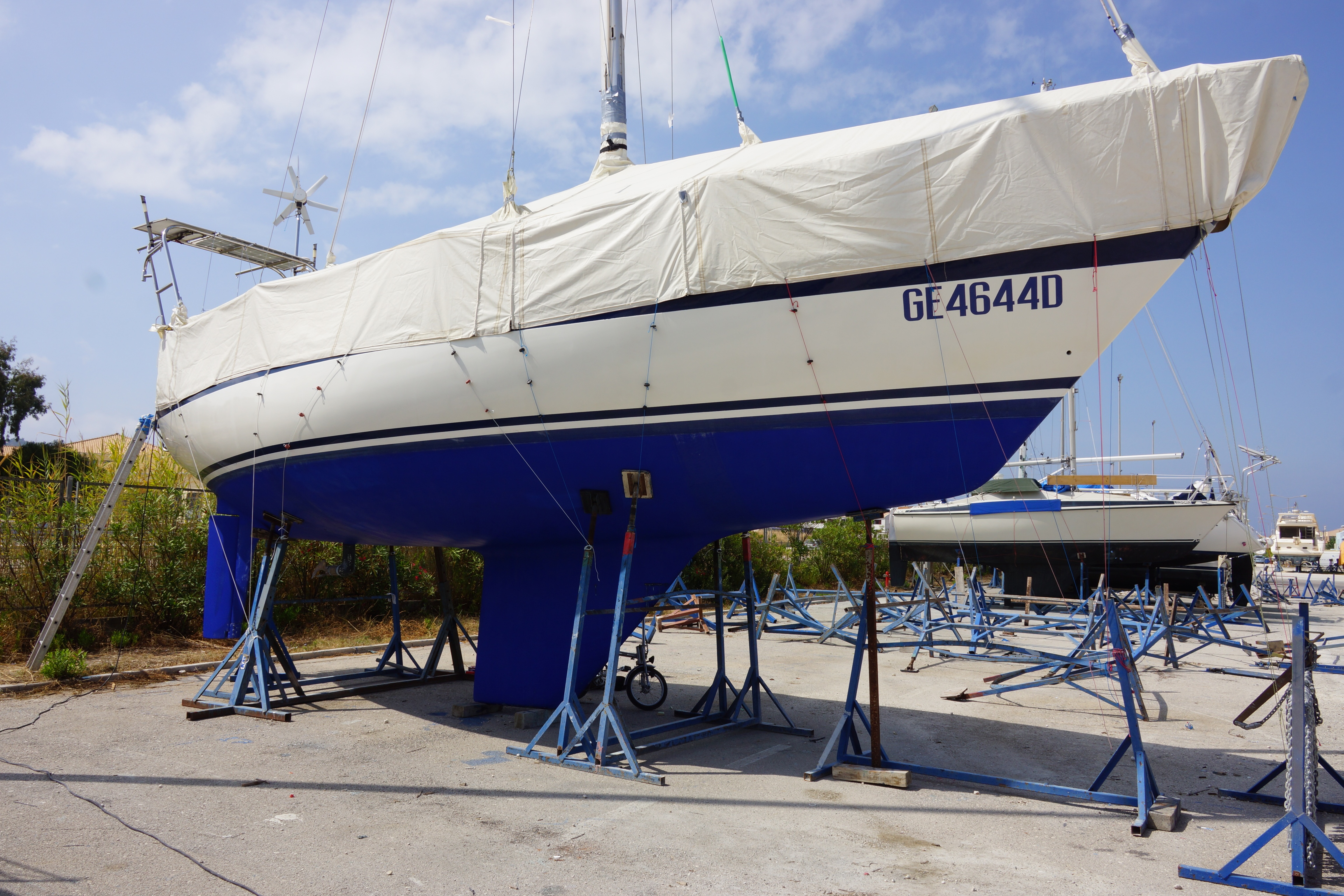 Wauquiez Gladiateur long-term storage cover