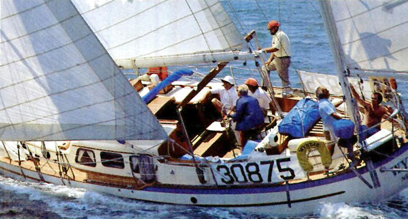 A Westsail 42 sailboat for sale