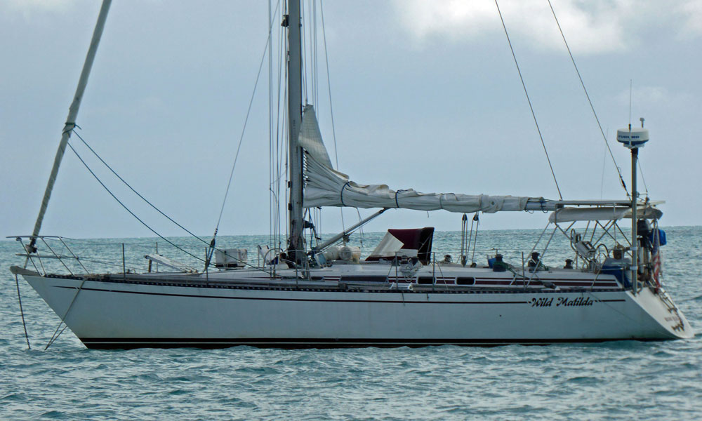 best 40 foot cruising sailboat