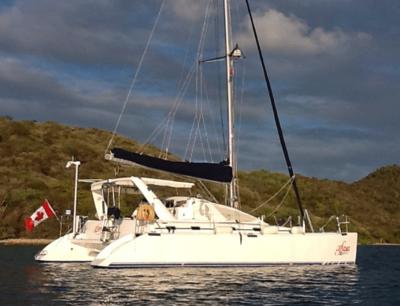 aristocat 30 catamaran