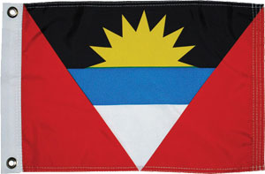 Antigua & Barbuda Flag