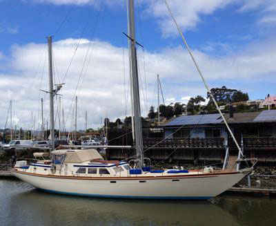 The 58 foot Boothbay Explorer Cruising Yacht